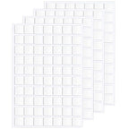 JANYUN 280 Pcs Double Sided Sticky Dots Removable Square Putty Clear Double by JANYUN