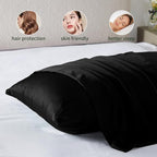 Silk Pillow Cases for Hair and Skin Mulberry Silk Pillowcase Soft Breathable - Image 5