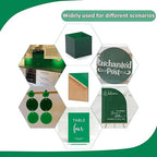 2 Pack 8'' x 12'' Opaque Green Acrylic Sheet, 3mm Thick Acrylic Plexiglass - Image 6