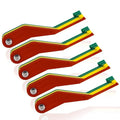 5 Pack Brake Pad Measure Tool by DITKOK