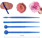 Langqun Air Dry Clay Sculpting Tools, Modeling Shaping Embossing - Image 5