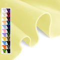Pale Lime Yellow Soft Felt Fabric Sheet 36" x 36", 1.6mm Thick, Premium Craft by Grainear
