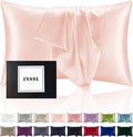 INSSL Silk Pillowcase for Women, Mulberry Silk Pillowcase for Hair an Skin and by INSSL
