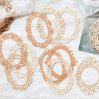 Vintage Scrapbook Paper Lace Cutouts - Image 5