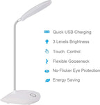 DEEPLITE LED Desk Lamp Battery Operated Lights Cordless Rechargeable Lamp - Image 2