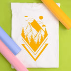 Siser EasyWeed Heat Transfer Vinyl HTV, 12 inchs by 3 Feet Roll, - Image 4