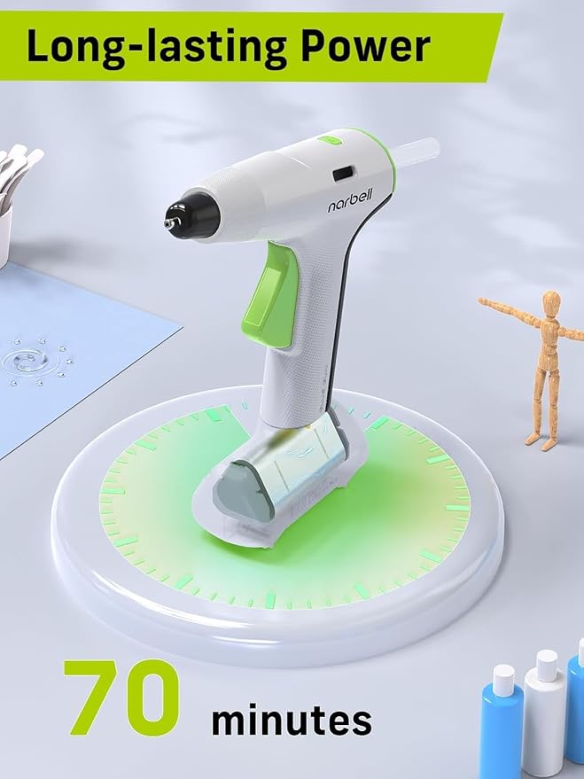 Narbell 12V Full Size Hot Glue Gun Cordless - Image 3