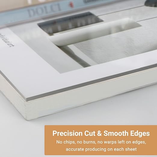 Enoin 4pcs 6 x 8 Inch Clear Acrylic/Plexiglass Sheet 0.060" 1/16 Inch Thick - Image 5