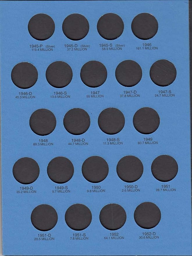 Whitman U.S. Jefferson Nickel Coin Folder 1938-1961 Vol. 1 #9009 - Image 4