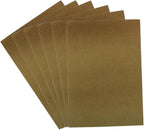 6 Pcs 8 x 12 Inch Brown Felt Sheets, 2mm Thick | Felt Fabric - Image 4