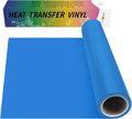 HTVRONT Heat Transfer Vinyl Lake Blue HTV by HTVRONT