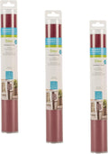 Cricut Premium Permanent Vinyl, Dark Red 3-Pack of 4ft Rolls by Cricut