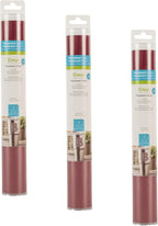 Cricut Premium Permanent Vinyl, Dark Red 3-Pack of 4ft Rolls by Cricut