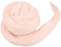 MECCANIXITY Wool Roving Yarn Soft Felting Wool 50g/1.76oz Pure Chunky Roving by MECCANIXITY
