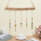 Driftwood Wall Hanger with Hooks Driftwood Wall Hanging Decor Home Wall Hanging - Image 4