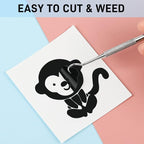 IModeur Glossy Black Permanent Vinyl Roll - Image 2