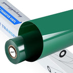guangyintong Heat Transfer Vinyl Green HTV Rolls, Glossy Surface HTV Vinyl by guangyintong