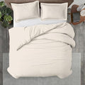Kotton Culture 3 Pc California King Duvet Cover Set-100% Egyptian Cotton 600 by KottonCulture