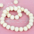 300pcs 20mm Wood Beads Natural Unfinished Round Wooden Loose Beads Wood Spacer - Image 7