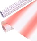 Tintnut Pink Gradient Permanent Vinyl Roll 12in x 5ft Adhesive Vinyl | Ombre by Tintnut