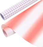 Tintnut Pink Gradient Permanent Vinyl Roll 12in x 5ft Adhesive Vinyl | Ombre by Tintnut