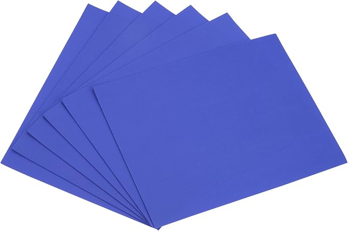 uxcell Dark Blue EVA Foam Sheets 11 x 8 inch 1.7mm Thickness by uxcell