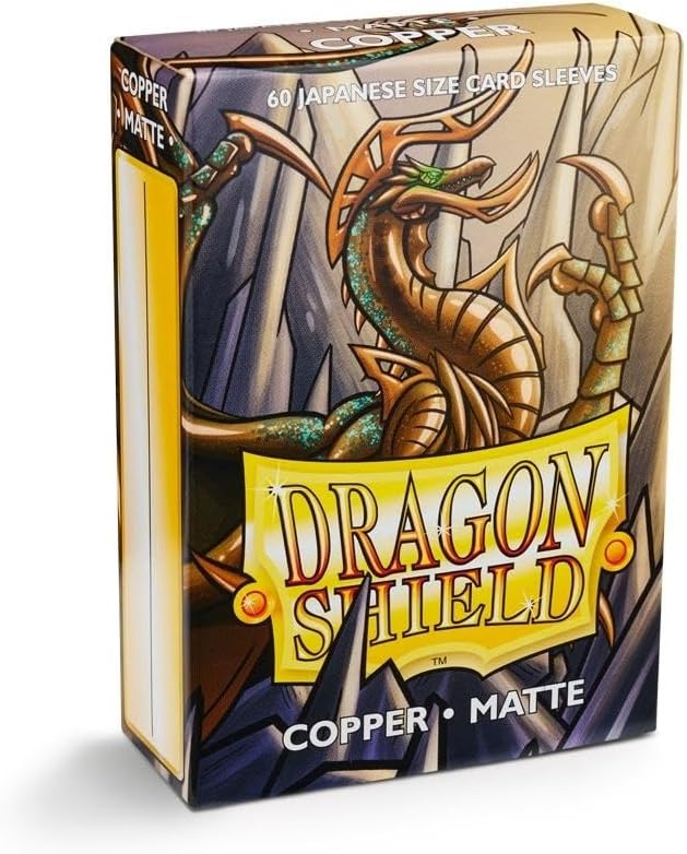 Dragon Shield | Japanese Size Card Matte Sleeves | 60 CT - Image 4