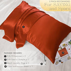PROMEED 23 Momme Silk Pillowcase 2 Pack - Image 6