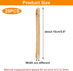 20PCS Natural Driftwood for Crafts - Image 2