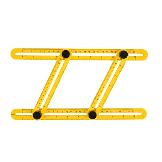 POWERTEC Multi Angle Measuring Ruler by POWERTEC