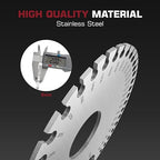 ARCCAPTAIN Metal Gauge Thickness Tool, Metal Thickness Gauge, Stainless Steel - Image 5