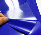 guangyintong Heat Transfer Vinyl Blue HTV Rolls, Glossy Surface HTV Vinyl - Image 3