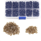 100PCS 6mm-12mm Solid Black Eyes - Image 2
