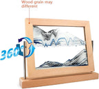 Bochino Moving Sand Art Picture Dynamic Sand Picture 3D Sand Art Frame - Image 4