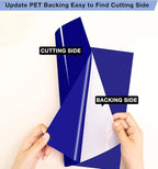 HTVRONT Royal Blue Permanent Vinyl - Image 2