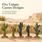 EOIVSH Desert Animal Figurines Set - Image 3