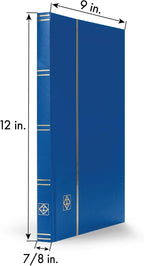 LIGHTHOUSE – “BASIC” Hard Cover Stockbook - Image 4