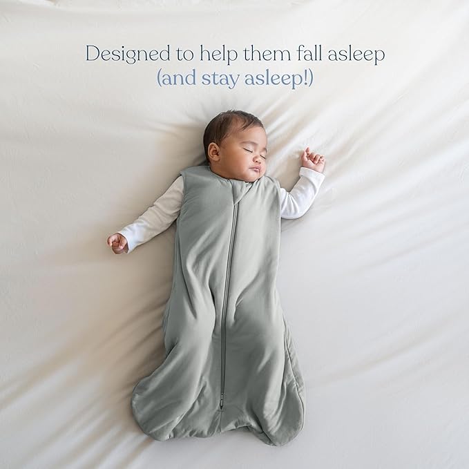 HALO SuperSoft Bamboo Wearable Blanket 1.5 TOG – Buttery Soft, Plush Baby Sleep Sack for Newborns, Infants & Toddlers, Hip-Healthy Design, Machine Washable,18-24 Months, X-Large, Mocha