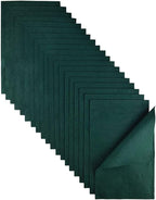 Jtnohx Color Felt, Soft Felt Sheets, 1.4mm Thick 8"x12" Handicraft Felt Fabrics - Image 2