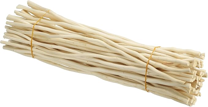 PATIKIL 60 Pcs / 50cm Wood Log Sticks, 0.2-0.5inch in Diameter Natural Driftwood by PATIKIL