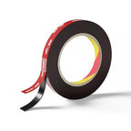 Double Sided Heavy Duty Tape, 16.4 FT × 0.5 in Mounting Adhesive Foam Tape by WALLQMER