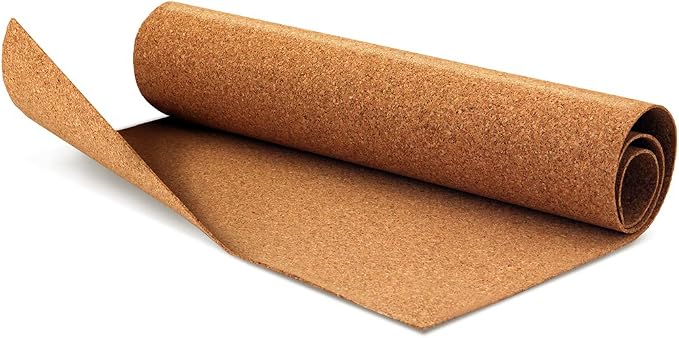 Hygloss Products Cork Roll - 2 mm Thick - 12" x 24" - Brown - 1 Qty by HyglossProductsInc