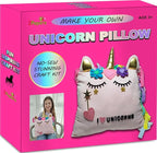Make Your Own Unicorn Pillow Kit Arts and Crafts by 2Pepers
