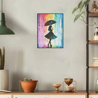 Naykow Rainbow Silhouette Diamond Painting Kits - Image 3