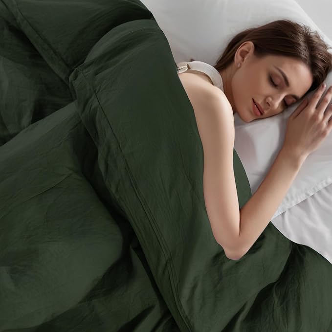 NEXHOME PRO Twin Duvet Cover Set – 100% Certified Organic Cotton - Image 5