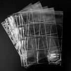 120 Pocket Coin Binder Pages 2.44" Collection Album Holder 10 Pcs | OSOPOLA - Image 2