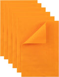 HaoFeiJH Orange Felt Fabric Sheets by HaoFeiJH