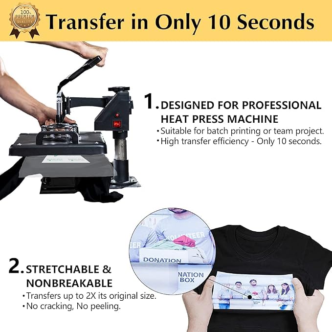TransOurDream Heat Transfer Paper - Image 6