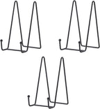 3 Pack 6 Inch Plate Stands for Display Picture - Image 8