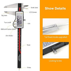Digital Caliper, Durable Measuring Tool - Image 5